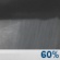 Tonight: Showers and thunderstorms likely, mainly before 11pm.  Mostly cloudy, with a low around 76. East southeast wind around 6 mph.  Chance of precipitation is 60%. New rainfall amounts between a tenth and quarter of an inch, except higher amounts possible in thunderstorms. 